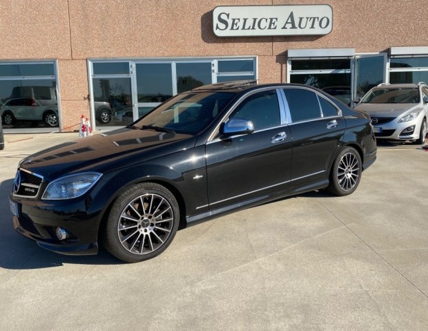 Mercedes Classe c nera diesel cambio manuale (7) Mercedes Classe c nera diesel cambio manuale (7)