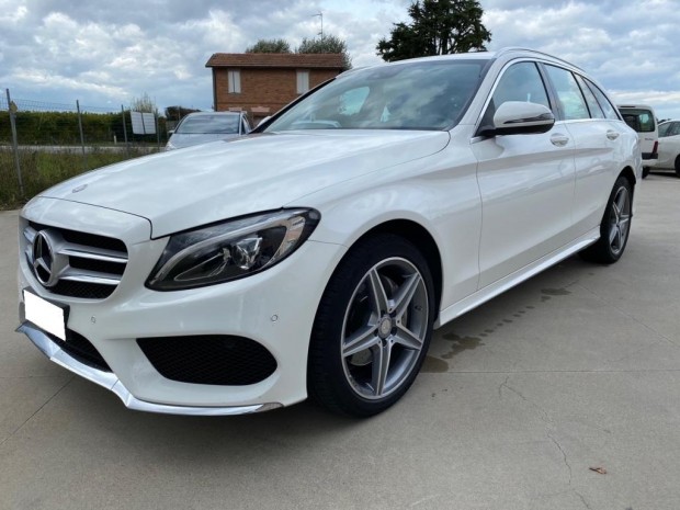 Mercedes classe c bianca (12) Mercedes classe c bianca (12)