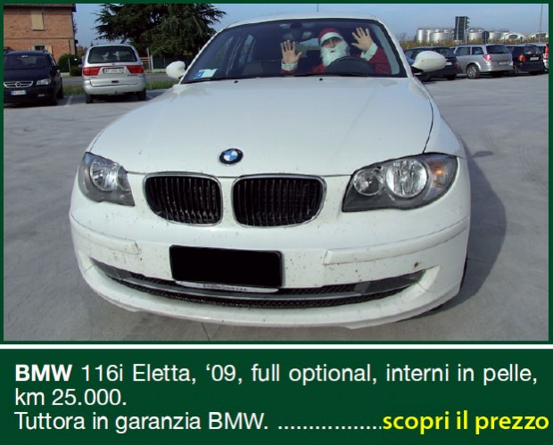 BMW 116i Eletta BMW 116i Eletta