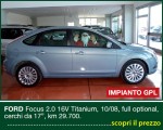 FORD Focus 2.0 16V Titanium