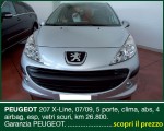 PEUGEOT 207 X-Line