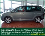 VOLKSWAGEN Touran 1.6 FSi Goal