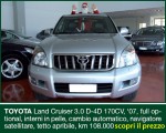 TOYOTA Land Cruiser 3.0 D-4D